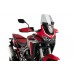 TOURING SCREEN WITH SUPPORT FOR HONDA CRF1100L 2020-2025/ CRF1100 ADVENTURE SPORTS 2020-2023 - SMOKE